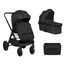 Коляска KIKKABOO 2 в 1 Tiffany Black 2024, изображение 4