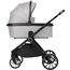 Коляска KIKKABOO 2 в 1 Tiffany Light Grey 2024