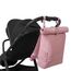 Geanta carucior KIKKABOO Jayden Pink, 2 image