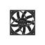 Кулер для корпуса DEEPCOOL FT12 SLIM, Black, изображение 3