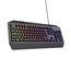 Tastatură gaming Trust GXT 836 EVOCX, USB, Black, 2 image