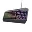 Tastatură gaming Trust GXT 836 EVOCX, USB, Black, 3 image