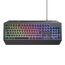 Tastatură gaming Trust GXT 836 EVOCX, USB, Black