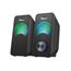 Boxe Trust Arys RGB Compact, Black