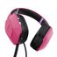 Căști gaming Trust GXT 790 Tridox, Pink, 3 image