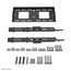 Suport NEOMOUNTS, Pentru televizor, 42–86”, Fix, 125 kg, 10 image