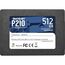 Nacizator SSD PATRIOT P210, 512GB