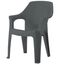 Set Masa ratan 90x150 cm (fara sticla), 1 buc + scaune Babel, 6 buc, 7 image