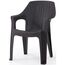 Set Masa ratan 90x150 cm (fara sticla), 1 buc + scaune Babel, 6 buc, 5 image