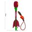 Set de joaca Jiadihong AX1022F-1, Lansator de racheta cu lumina si sunet de fluier, ZJA240075, 2 image