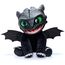 Интерактивная плюшевая игрушка Real FX HTTYD-1001-01, Toothless, Puppetronic