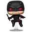 Коллекционная фигурка Funko Pop Marvel Daredevil Born Again: Daredevil Black Suit, #1578, изображение 2