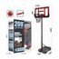 Set de baschet pentru copii JLLSPORTS, Cu minge și pompă, 209 cm, 2 image