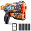 Blaster X-SHOT Skins Flux Game Over cu 8 cartuse, 2 image