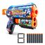 Jucarie pistol X-SHOT Skins Flux Sonic S1 cu 8 cartuse, 6 image