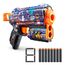 Jucarie pistol X-SHOT Skins Flux Sonic S1 cu 8 cartuse
