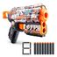 Jucarie pistol X-SHOT Skins Flux Sonic S1 cu 8 cartuse, 2 image