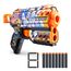 Jucarie pistol X-SHOT Skins Flux Sonic S1 cu 8 cartuse, 3 image