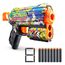 Jucarie pistol X-SHOT Skins Flux Sonic S1 cu 8 cartuse, 4 image