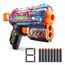 Jucarie pistol X-SHOT Skins Flux Sonic S1 cu 8 cartuse, 5 image