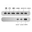 Statie de andocare LENOVO 500 USB-C Universal Dock, 3 image