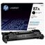 Тонер-картридж HP 87A CF287A Black