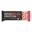 Baton de capsuni ROOBAR, Bogat in proteine, In glazura roz, 40 g