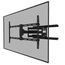 Suport TV NEOMOUNTS Full Motion TV Wall Mount 43-75"