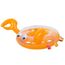 Colac gonflabil AVENLI "Glitter Crab", 93.5 cm
