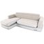 Canapea gonflabila modulara AVENLI, 205x160x80 cm, catifea