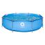 Piscina AVENLI, 305x76 cm, 4383 l, cadru metalic, 2 image