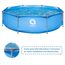 Piscina AVENLI, 305x76 cm, 4383 l, cadru metalic, 3 image
