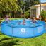 Piscina AVENLI, 305x76 cm, 4383 l, cadru metalic