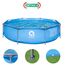 Piscina AVENLI, 305x76 cm, 4383 l, cadru metalic, 4 image