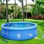Piscina AVENLI, 366x90 cm, 654 l, pompa filtru, scara