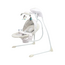 Электрические качели CARETERO-8093 Raffi Premiumi (до 12 кг.) светло-серый, изображение 4