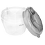 Recipient pentru păstrarea laptelui praf AKUKU-6751 A0561, gri, 260 ml, 3 image