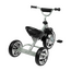 Bicicletă pentru copii TOYZ 0304 York, tricicletă, gri, 2 image