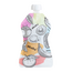 Pungi reutilizabile pentru hrana bebelușilor AKUKU-4591, 150 ml, 5 buc., 4 image