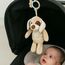 Jucarie suspendata cu vibratii BABY MIX "Catelus" 56573