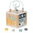 Cub interactiv BABY MIX Montessori din lemn "Safari" 58894, 3 image