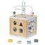 Cub interactiv BABY MIX Montessori din lemn "Safari" 58894, 2 image