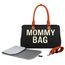 Geanta pentru mamici BABY MIX "Mommy Bag" 58350, negru, 3 image