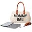 Geanta pentru mamici BABY MIX "Mommy Bag" 58349, bej, 4 image