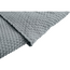 Patura din bambus SENSILLO-43495, cu gluga, (90x85 cm), grafit, 3 image
