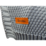 Patura din bambus SENSILLO-43495, cu gluga, (90x85 cm), grafit, 4 image