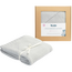 Patura din bambus SENSILLO-43494, cu gluga, (90x85 cm), gri