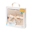 Плед детский BABYONO-81295 1648/01, из мериносовой шерсти, 75 x 100 см, светло-бежевый, изображение 2
