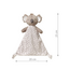 Мягкая погремушка-обнимашка BABYONO-853, Коала Коко 1635, изображение 4