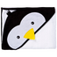 Prosop de baie pentru copi SENSILLO-30570, cu gluga, 100x100 cm, Pinguin, 2 image